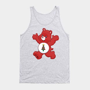 Christmas Bear Tank Top